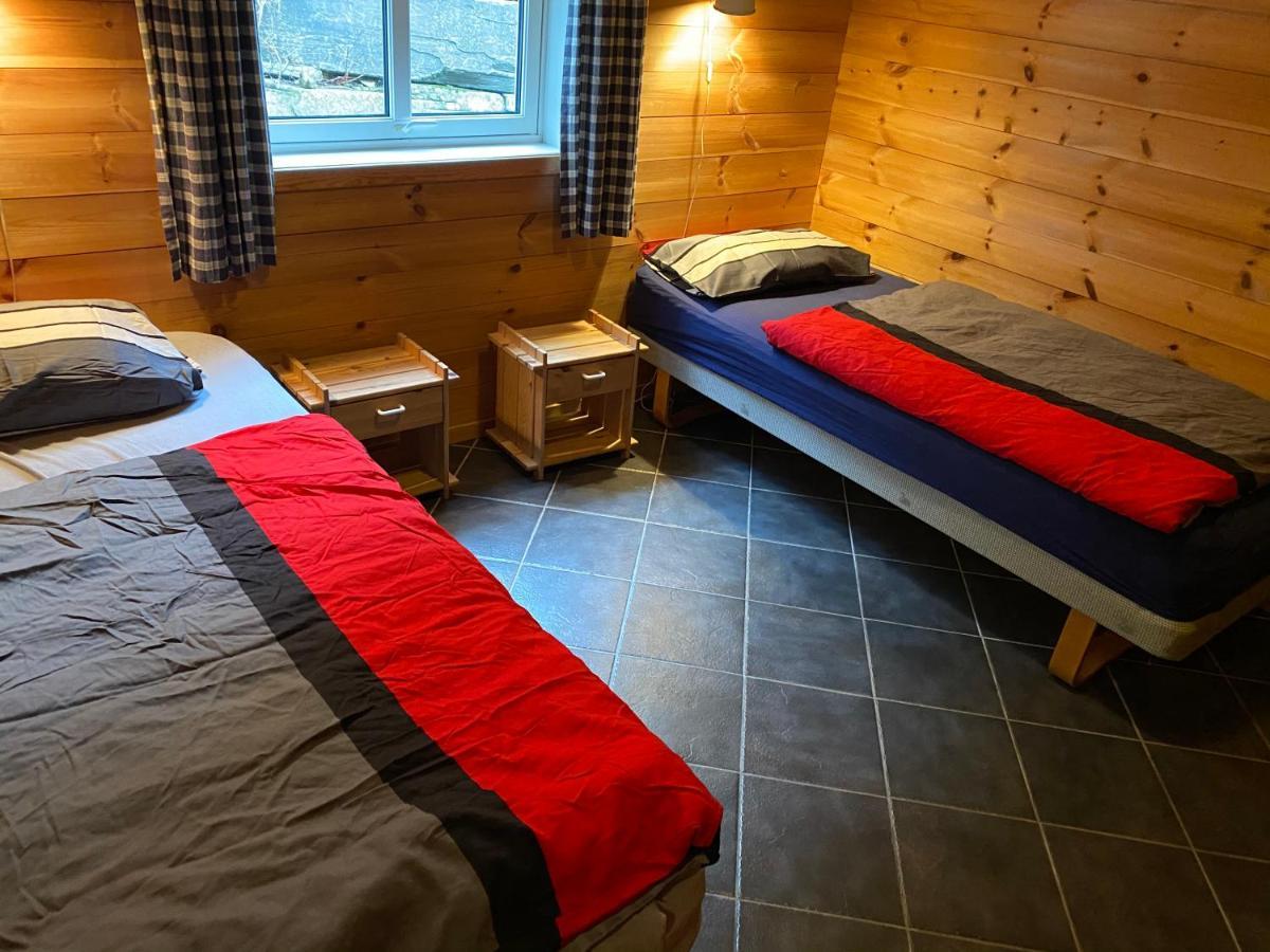 Villa Solvag Fjord Ferie Hjelmeland Exterior foto