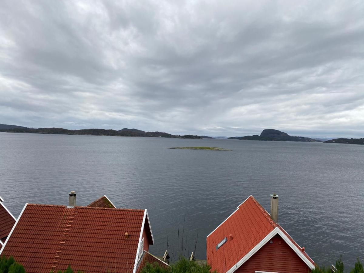 Villa Solvag Fjord Ferie Hjelmeland Exterior foto