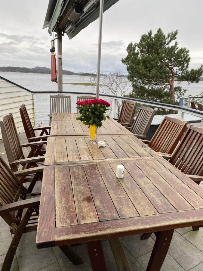 Villa Solvag Fjord Ferie Hjelmeland Exterior foto