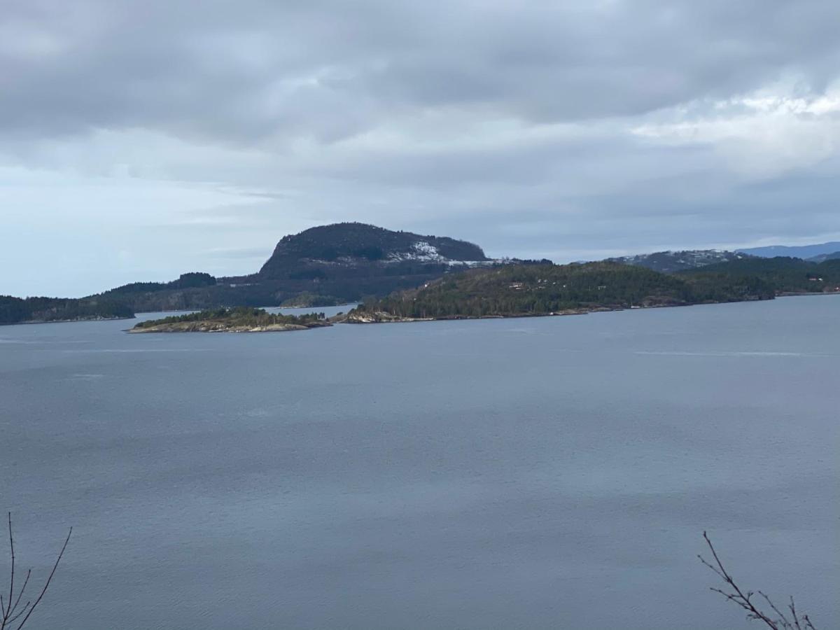 Villa Solvag Fjord Ferie Hjelmeland Exterior foto