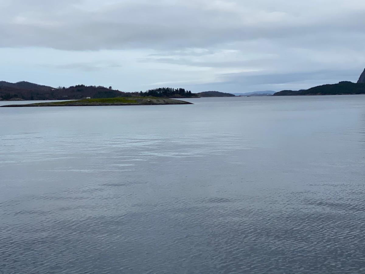 Villa Solvag Fjord Ferie Hjelmeland Exterior foto